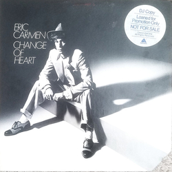 Eric Carmen Change Of Heart Vinyl LP USED