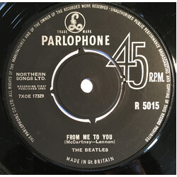 The Beatles From Me To You USED VINYL 7INCH 45 RPM SINGLE REPRESS