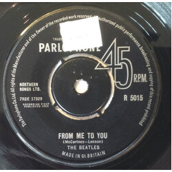 The Beatles From Me To You USED VINYL 7INCH 45 RPM SINGLE