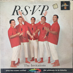 The Invitations (4) R.S.V.P Vinyl LP USED