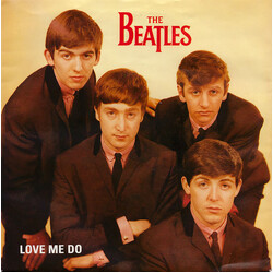 The Beatles Love Me Do VINYL 7" USED