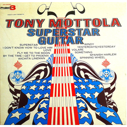 Tony Mottola Superstar Guitar Vinyl LP USED