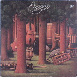 Oregon Out Of The Woods Vinyl LP USED