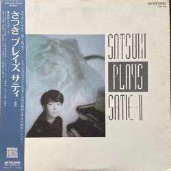 Satsuki Shibano Satsuki Plays Satie II Vinyl LP USED