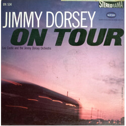 Lee Castle / Jimmy Dorsey And His Orchestra Jimmy Dorsey On Tour Vinyl LP USED