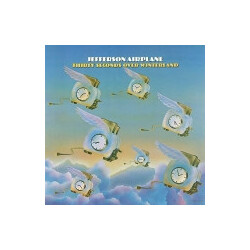 Jefferson Airplane Thirty Seconds Over Winterland Vinyl LP USED