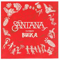 Santana / Concha Buika Breaking Down The Door / Dolor De Rumba USED VINYL 7INCH 45 RPM RECORD STORE DAY SINGLE LIMITED EDITION STEREO