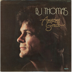 B.J. Thomas Amazing Grace Vinyl LP USED