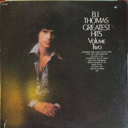 B.J. Thomas Greatest Hits Volume Two Vinyl LP USED
