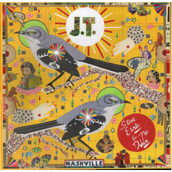 Steve Earle & The Dukes J.T. Vinyl LP USED