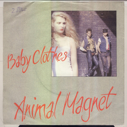 Animal Magnet Baby Clothes Vinyl 7" USED