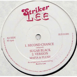 Leroy "Mafia" Heywood / Sugar Black / Mafia & Fluxy My Guiding Star / Second Chance Vinyl 12" USED