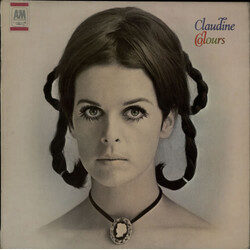 Claudine Longet Colours Vinyl LP USED