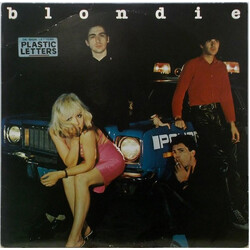 Blondie Plastic Letters Vinyl LP USED