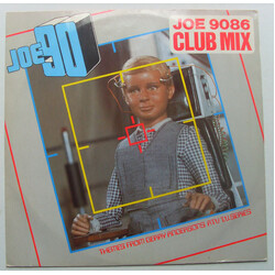 The Barry Gray Orchestra Joe 90 (Joe 9086 Club Mix) USED VINYL 12INCH 45 RPM SINGLE