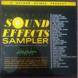 Jac Holzman Authentic Sound Effects Sampler Vinyl LP USED