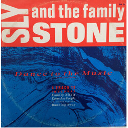 Sly & The Family Stone Dance To The Music (Extended Version) USED VINYL 12INCH 45 RPM EP