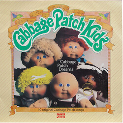 Cabbage Patch Kids Cabbage Patch Dreams Vinyl LP USED
