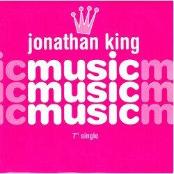 Jonathan King Music Music Music Vinyl 7" USED