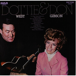 Dottie West / Don Gibson Dottie & Don Vinyl LP USED