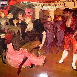 Maurice Ravel / Lorin Maazel Bolero Vinyl LP USED