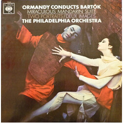 Béla Bartók / Eugene Ormandy / The Philadelphia Orchestra Ormandy Conducts Bartok Vinyl LP USED