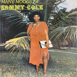 Sammy Cole Many Moods Of Sammy Cole Vinyl LP USED