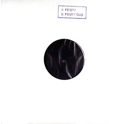 Feist Feisty USED VINYL 12INCH WHITE LABEL UNOFFICIAL RELEASE 45 RPM
