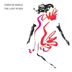 Chris de Burgh The Lady In Red USED VINYL 7INCH 45 RPM SINGLE