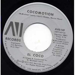 El Coco Cocomotion Vinyl 7" USED