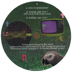 Rob Mello Touch Somebody USED VINYL 12INCH