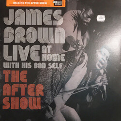James Brown Live At Home With His Bad Self—The After Show Vinyl LP USED