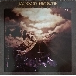 Jackson Browne Running On Empty Vinyl LP USED