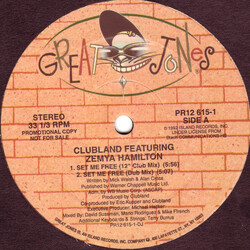 Clubland Set Me Free VINYL 12" USED