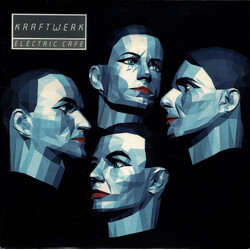 Kraftwerk Electric Cafe Vinyl LP USED