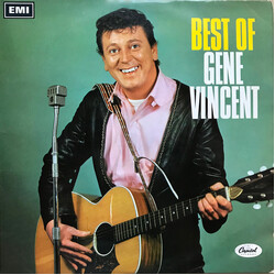 Gene Vincent Best Of Vinyl LP USED