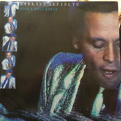 Garland Jeffreys Rock & Roll Adult Vinyl LP USED