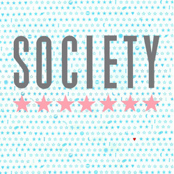 Society (2) Saturn Girl USED VINYL 12INCH SINGLE