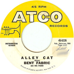 Bent Fabric Alley Cat USED VINYL 7INCH 45 RPM