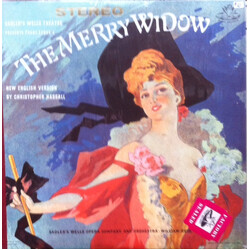Franz Lehár / Christopher Hassall / Sadler's Wells Opera Company / Sadler's Wells Orchestra / William Reid (5) The Merry Widow Vinyl LP USED