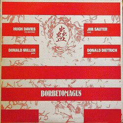 Borbetomagus Work On What Has Been Spoiled Vinyl LP USED