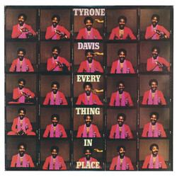 Tyrone Davis Everything In Place Vinyl LP USED