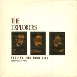 The Explorers (2) Falling For Nightlife (Midnight Mix) / Crack The Whip USED VINYL 12INCH 45 RPM STEREO