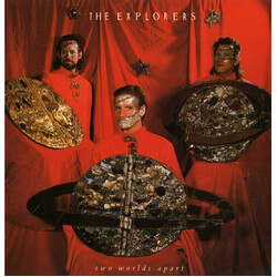 The Explorers (2) Two Worlds Apart USED VINYL 12INCH 45 RPM