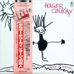 Holger Czukay On The Way To The Peak Of Normal Vinyl LP USED