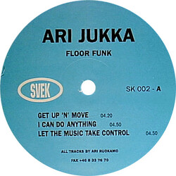 Ari Jukka Floor Funk USED VINYL 12INCH