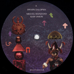 Miguel Manzano Raw Onion USED VINYL 12INCH 45 RPM