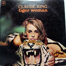 Claude King (2) Tiger Woman Vinyl LP USED