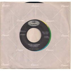 Peter & Gordon Lady Godiva / You've Had Better Times USED VINYL 7INCH 45 RPM REISSUE STEREO