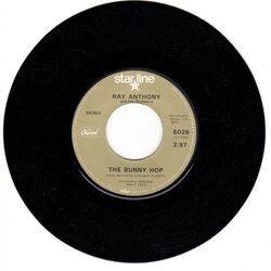Ray Anthony & His Orchestra The Bunny Hop USED VINYL 7INCH 45 RPM REISSUE MONO